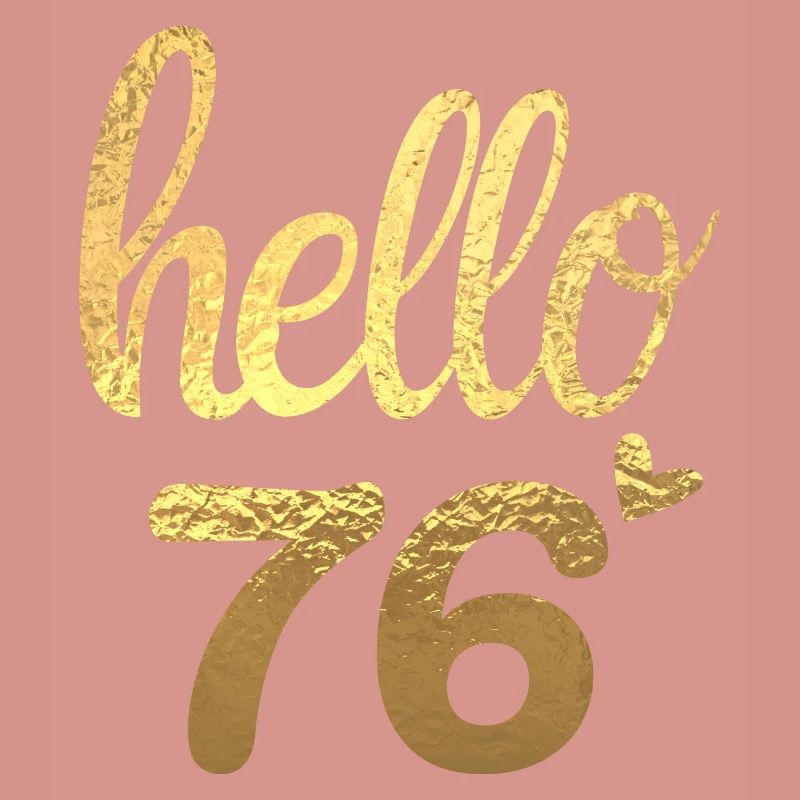 Hello 76 doré