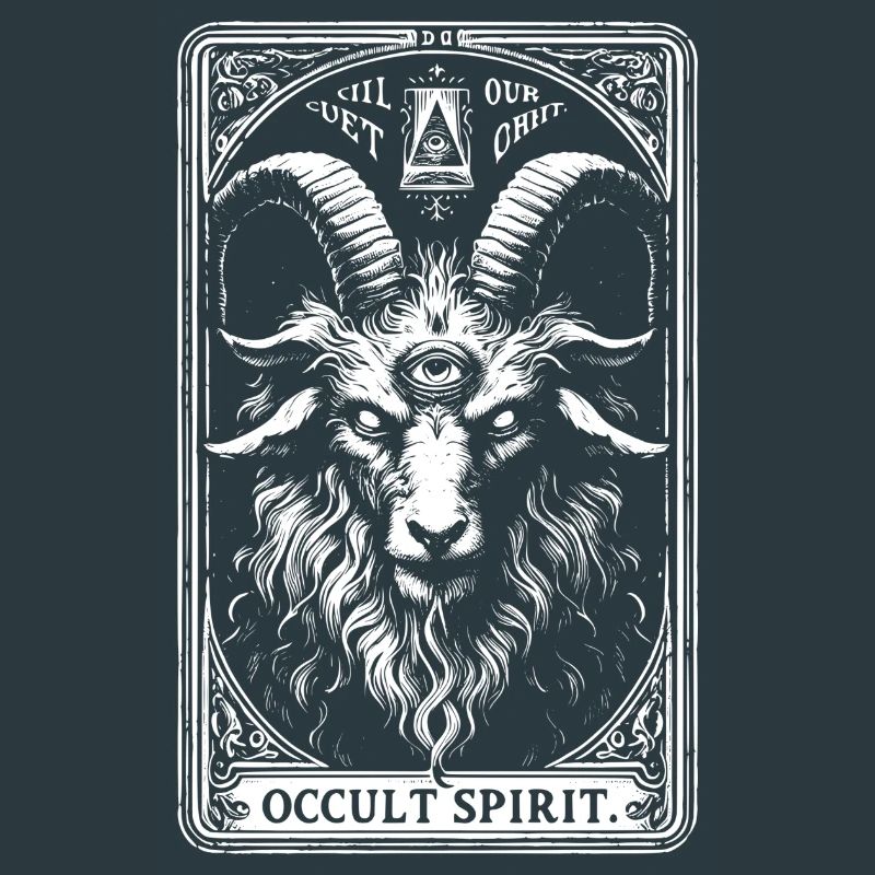 Baphomet Okkulter Geist