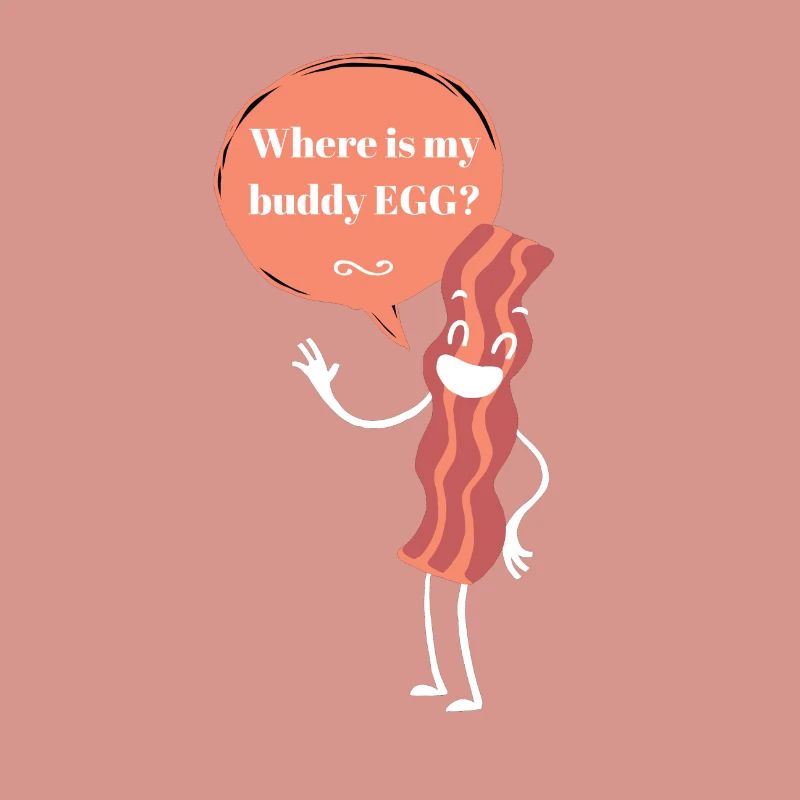 Bacon / EGG / Design / Baconstripes