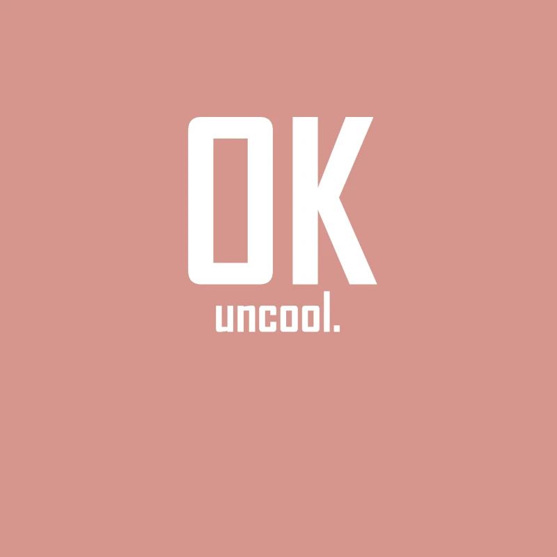Ok uncool Geschenkidee Yung Hurn