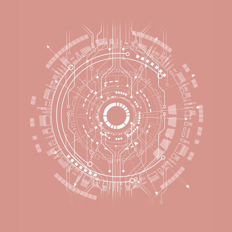 carte d’ordinateur core cpu pc code programme nerd lo