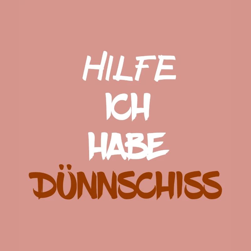 DÜNNSCHISS - STINKER - DURCHFALL - SCHEIßE