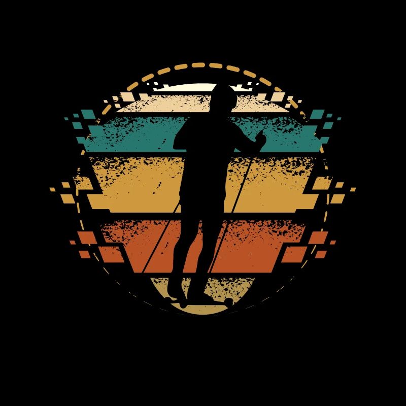 Roller Ski Retro