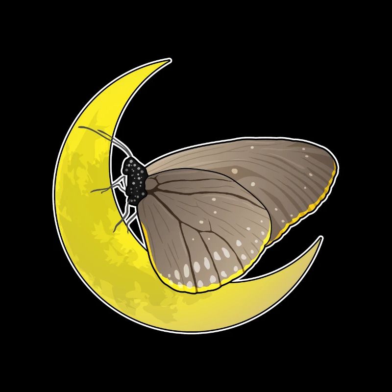 Lune papillon
