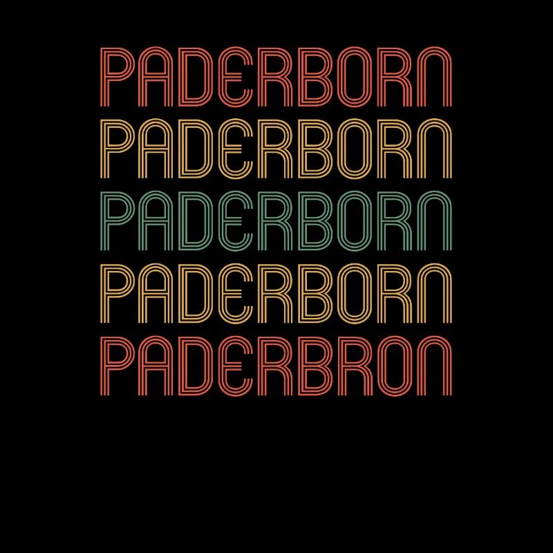 Paderbornerin Paderborner Paderborn