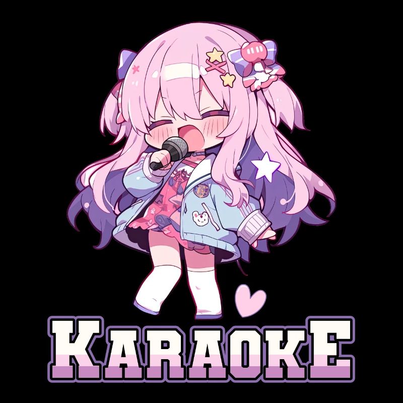 Mädchen Manga Anime Karaoke