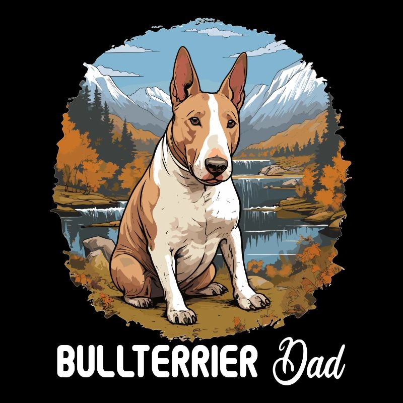 Chien Bull Terrier