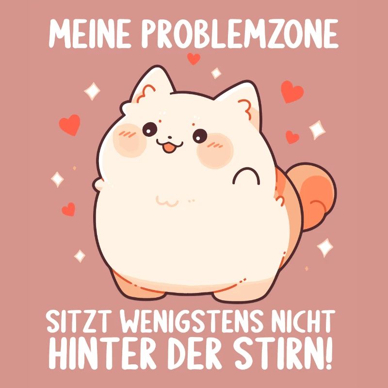 Meine Problemzone sitzt nicht hinter der Stirn