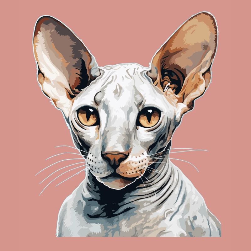 Cornish Rex Kätzchen Cornish Rex Katze