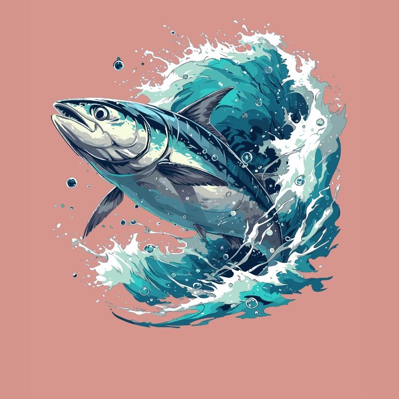 Thon Thunfische Thunfisch