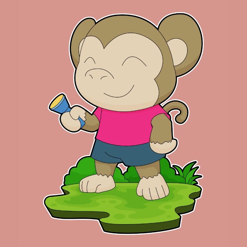 Monkey Flashlight
