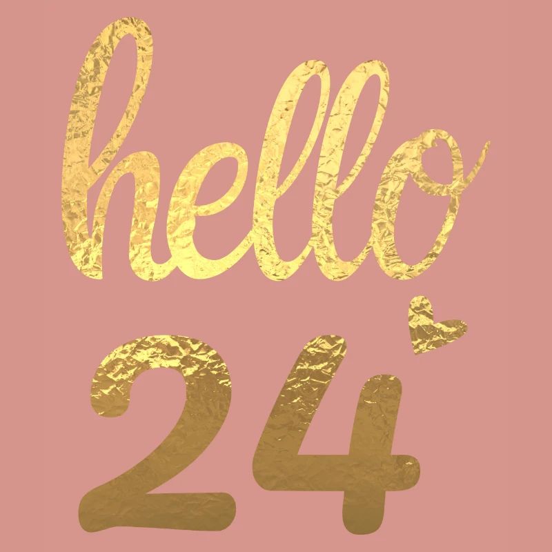 Hello 24 gold