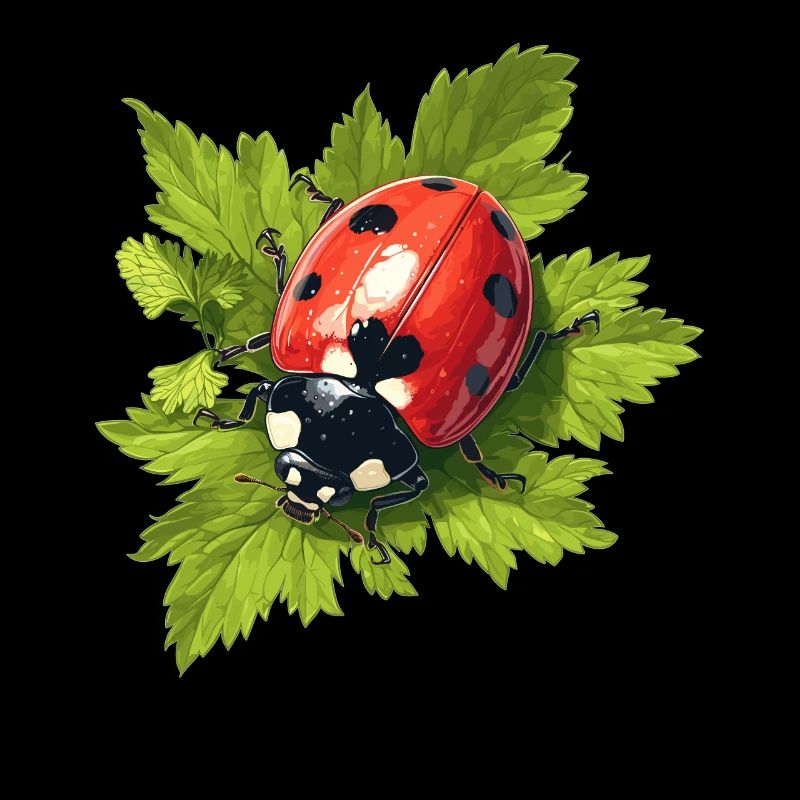 Ladybug Marienkäfer