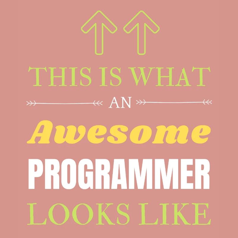 This is What an Awesome Programmer Looks Like