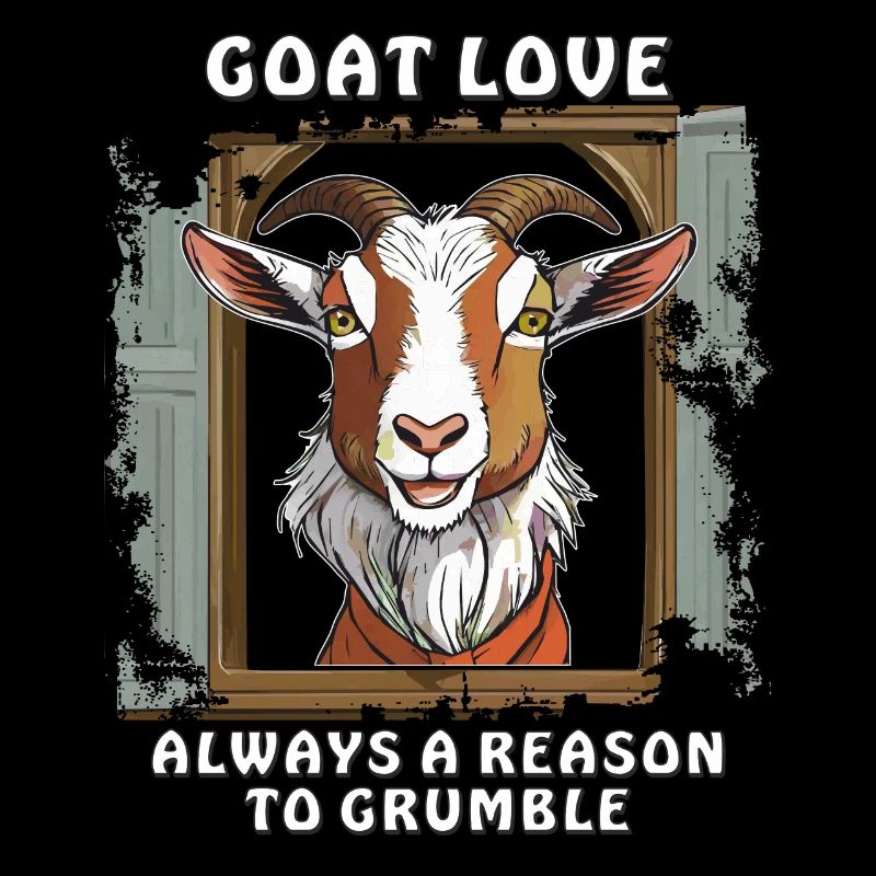 GOAT LOVE ALWAYS A REASON TO GRUMBLE