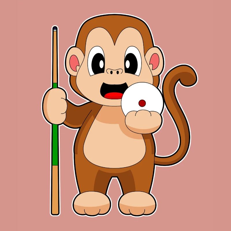 Queue de billard Monkey