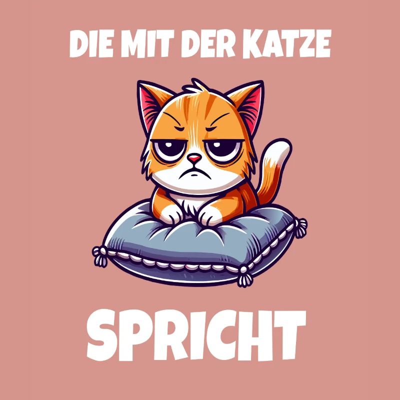 Die mit der Katze spricht