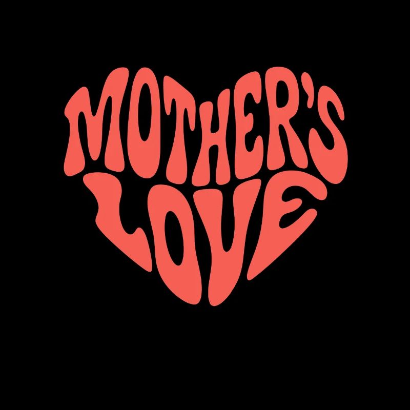 Unendliche Liebe Einer Mutter Und Herzvolle