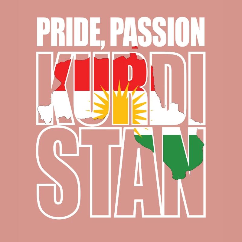 Pride Passion Kurdistan Kurde Kurden