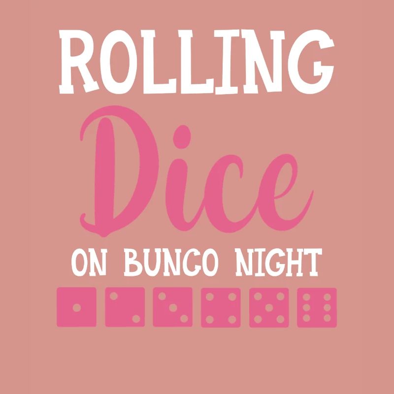 Bunco Gift Bunco Player Dice Game Evening