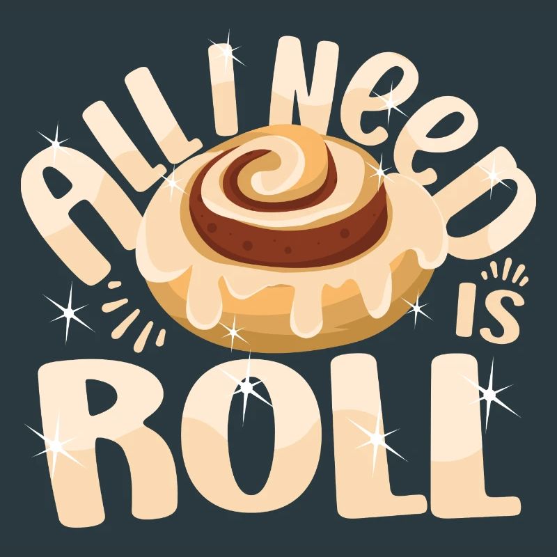 Cake Baker All I Need Is C-Roll Cupcake