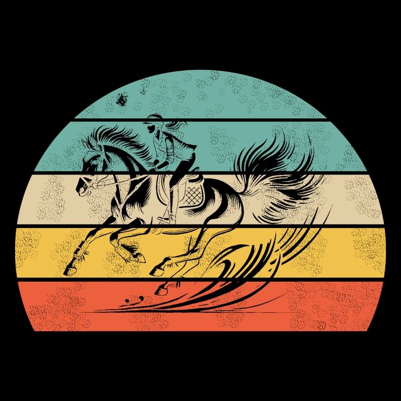 Conception du galop d’équitation