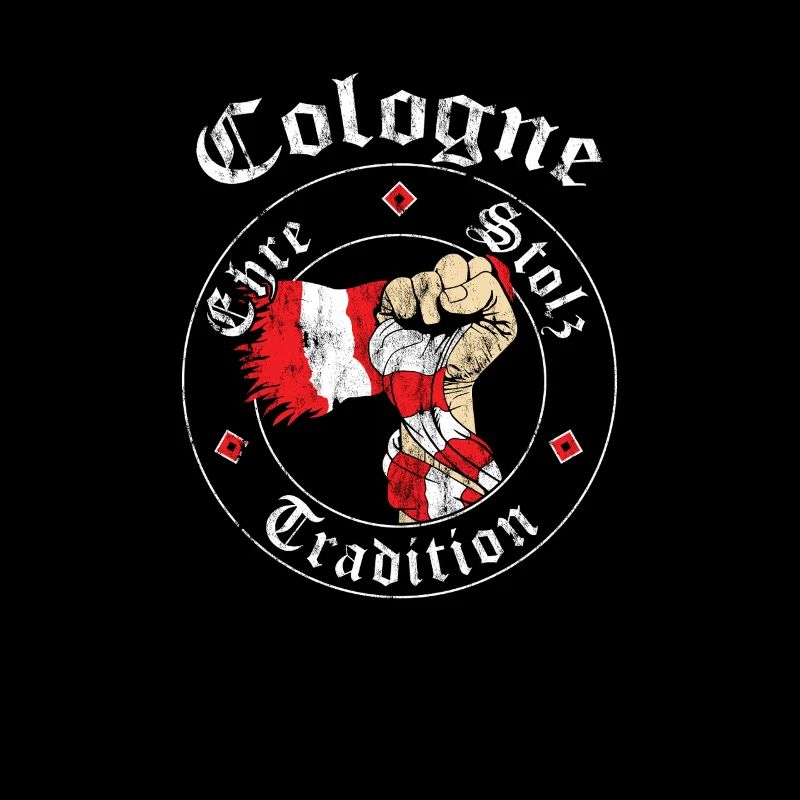 Cologne Ehre Stolz Tradition No II