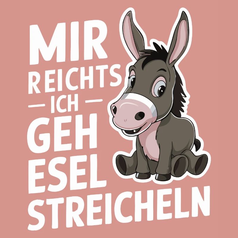Esel Eselchen Maultier Muli