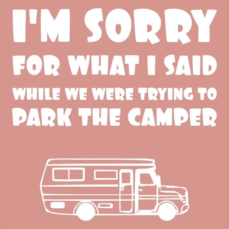 Camper Spruch