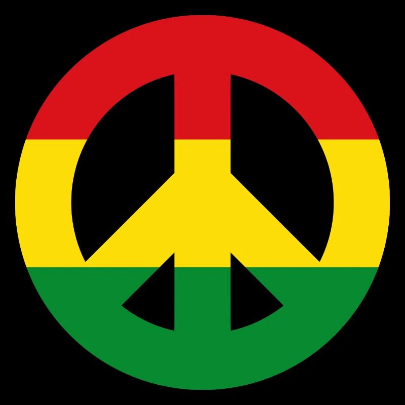 Friedenszeichen Reggae