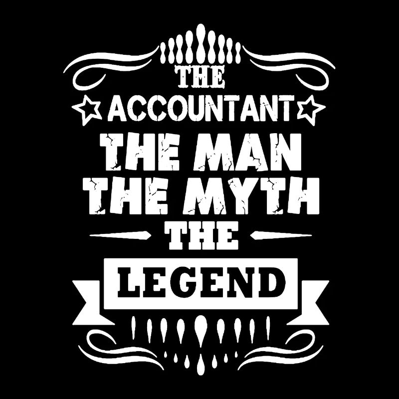 Ich bin das Buchhalter-Hemd