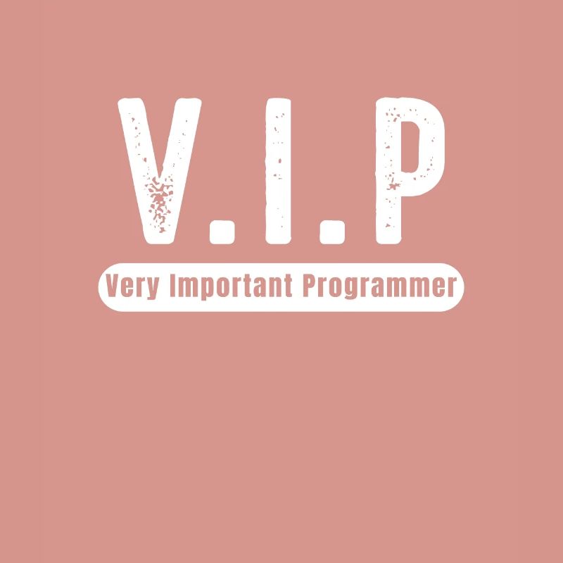 VIP Programmierer Geschenk Programmiererin