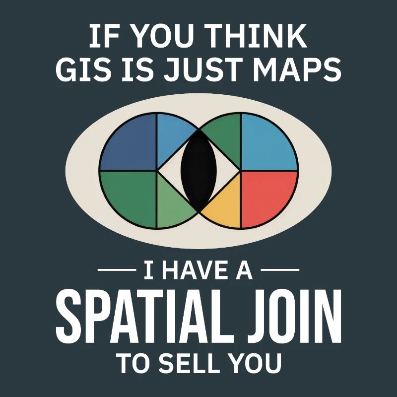 GIS Spatial Join Map Data Analysis