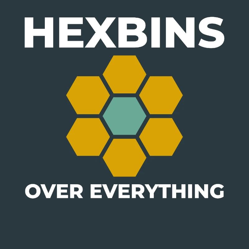 Hexbins Data Visualization GIS Mapping Spatial