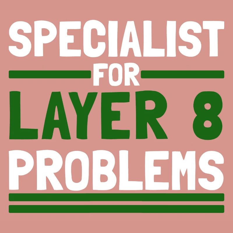 Computer Computerarbeit witzige Sprüche Layer 8