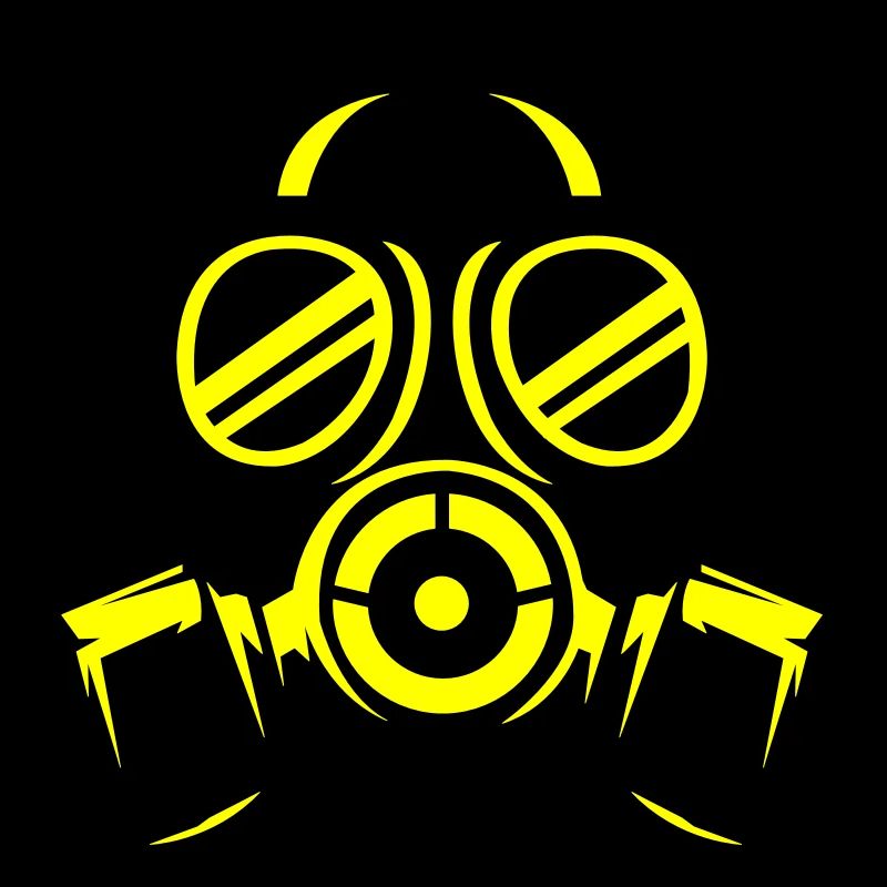 Masque à gaz