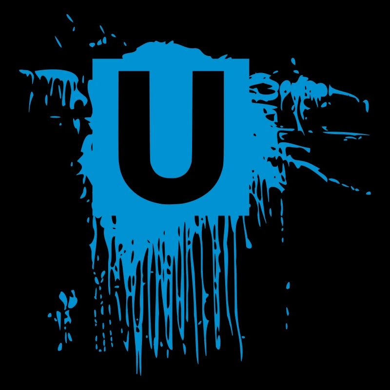 U-Bahn-Logo Graffiti