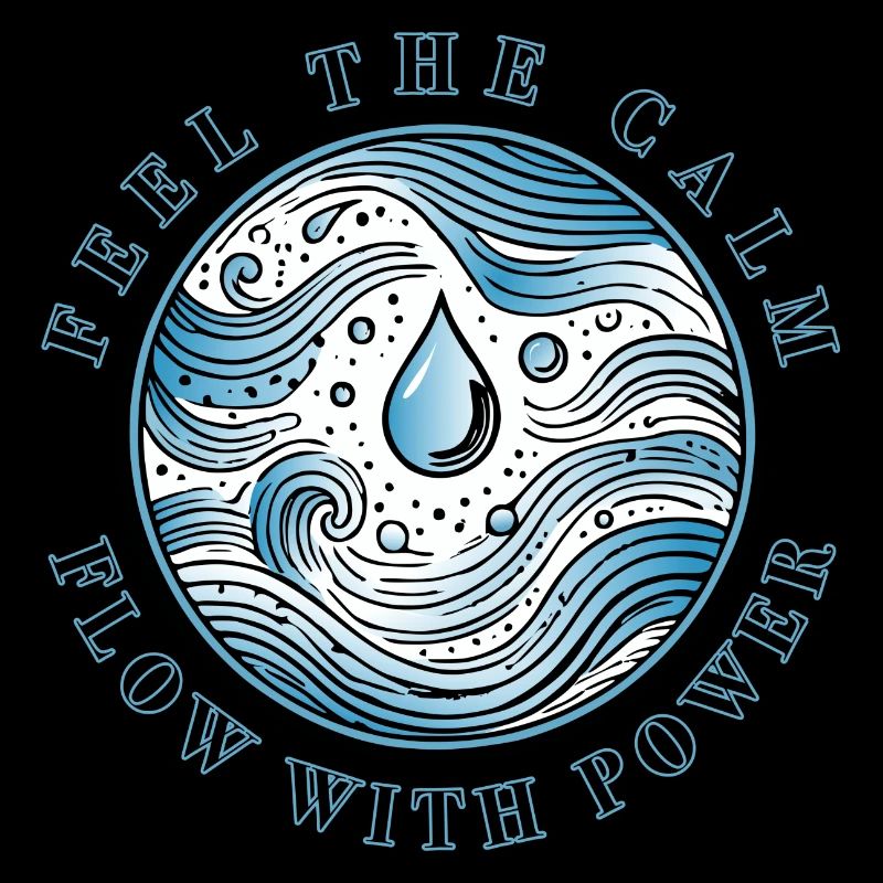 FEEL THE CALL Front Print