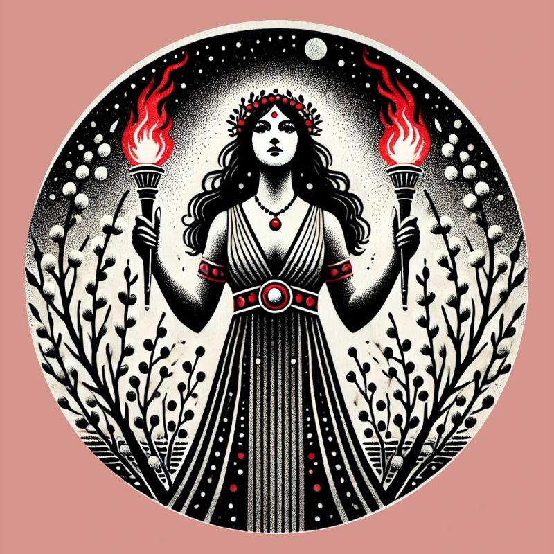 Hecate Goddess