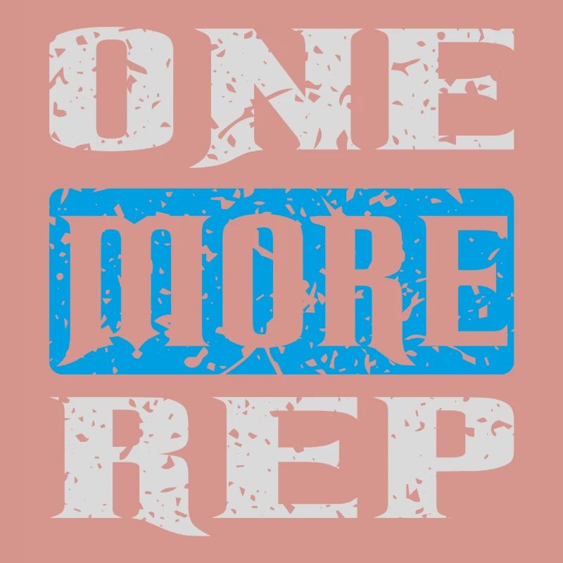 one more rep white blue