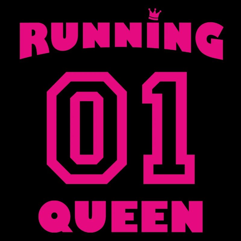 Running Queen - pink