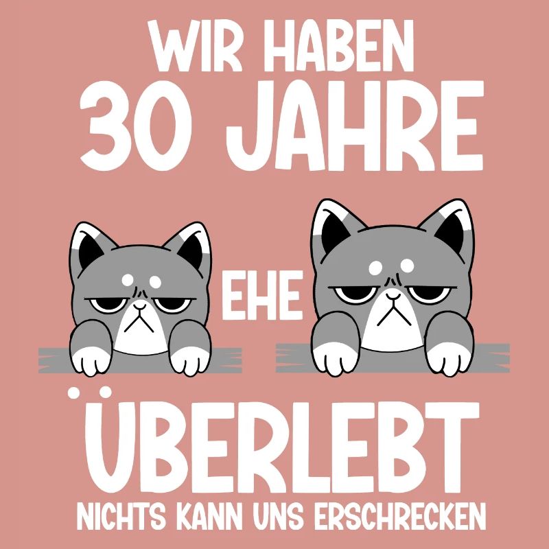 30 Jahre Ehe überlebt Perlen Hochzeit Hochzeitstag