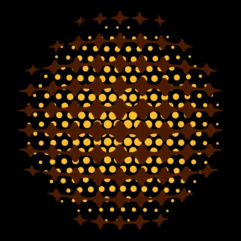 FUNKY DISCO SPACE SUPERNOVA (FR) - MOIRE PATTERNS