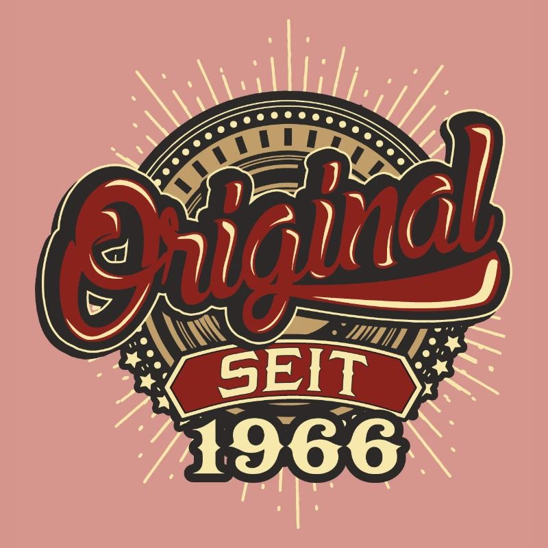 Geburtstag Original seit 1966