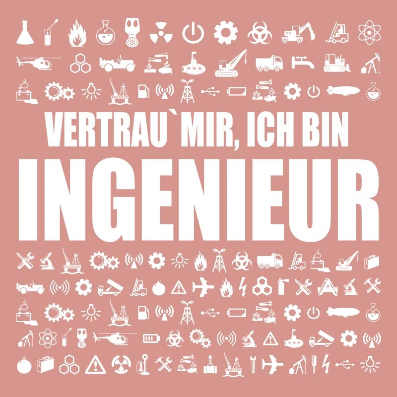 Vertrau mir ich bin Ingenieur