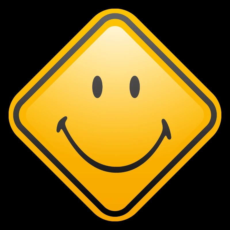 Smiley Shield happy