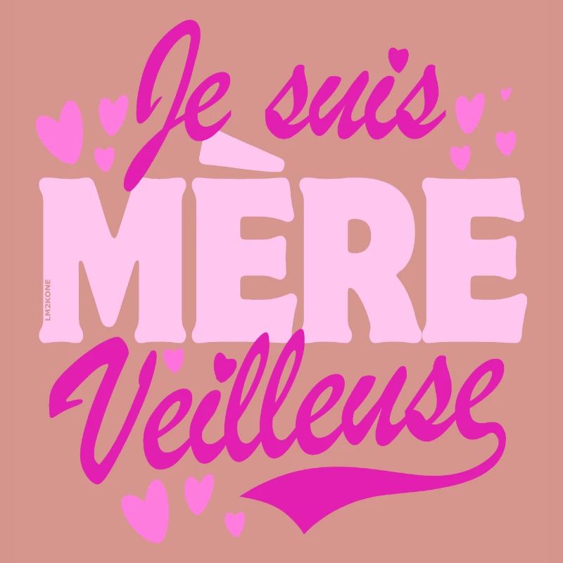 Muttertag - Ich bin eine Mutter Nachtlicht - pink