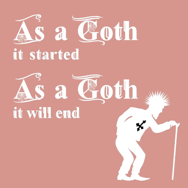 En tant que Goth, cela a commencé - En tant que Goth, cela finira