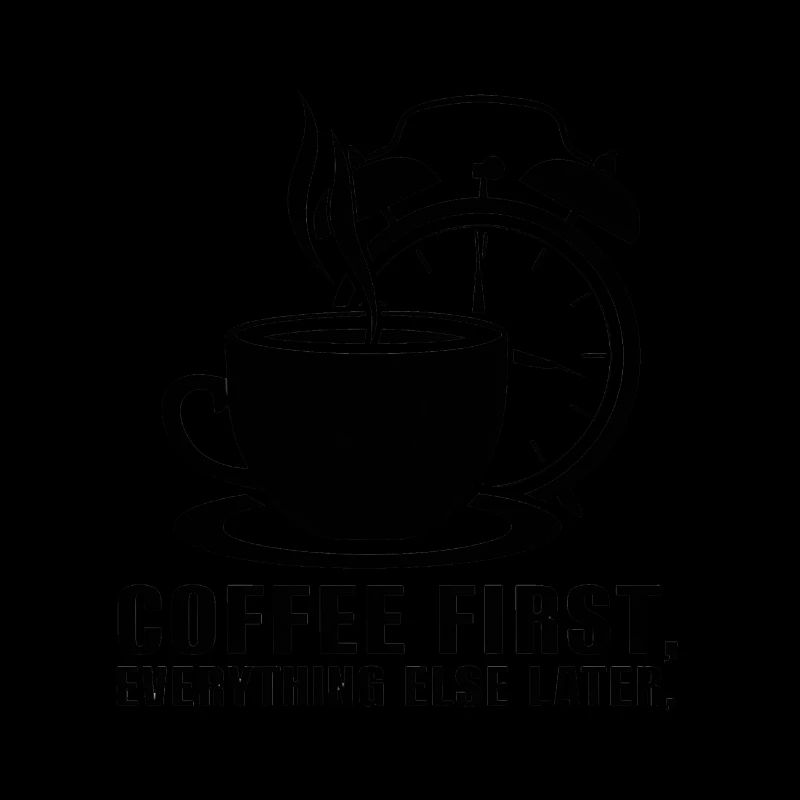 D’abord le café, puis tout le reste