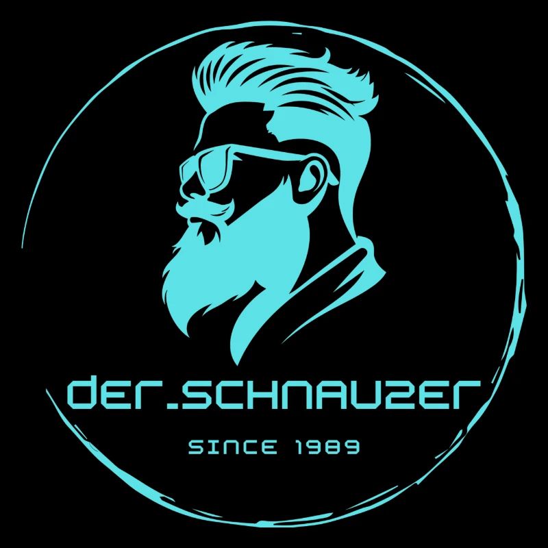 der_schnauzer hellblau